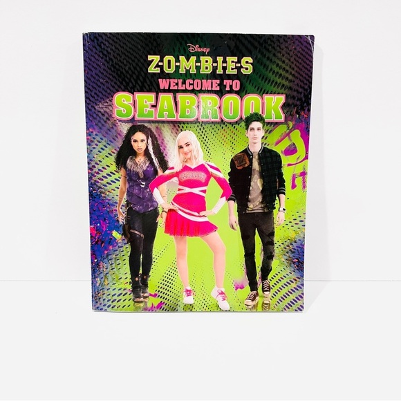 Disney Zombies Welcome to Seabrook Book - Picture 1 of 5